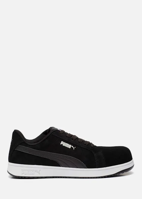 Puma Iconic Suede Black Low S1PL ESD FO HRO SR