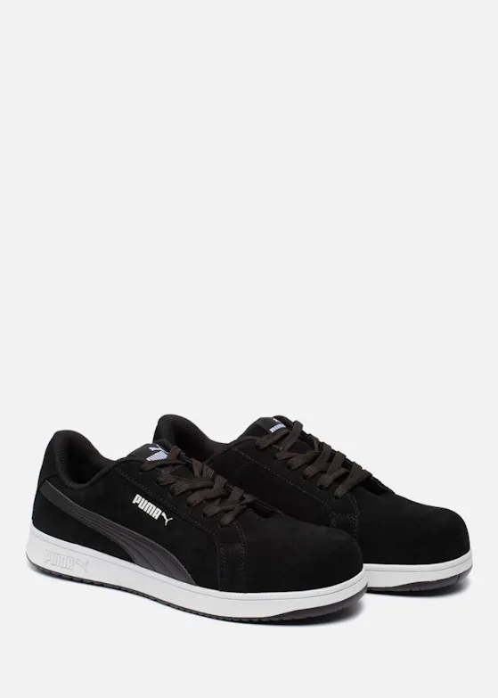 Puma Iconic Suede Black Low S1PL ESD FO HRO SR