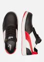Puma Frontcourt BLK/WHT/RED Low S3L ESD FO HRO SR miniatuur