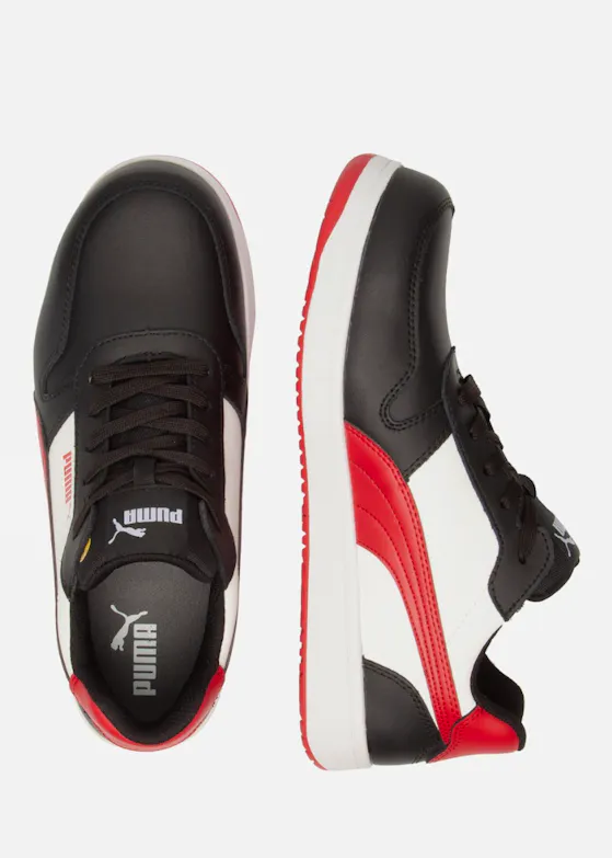 Puma Frontcourt BLK/WHT/RED Low S3L ESD FO HRO SR