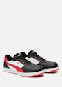 Puma Frontcourt BLK/WHT/RED Low S3L ESD FO HRO SR miniatuur