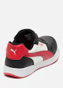 Puma Frontcourt BLK/WHT/RED Low S3L ESD FO HRO SR miniatuur