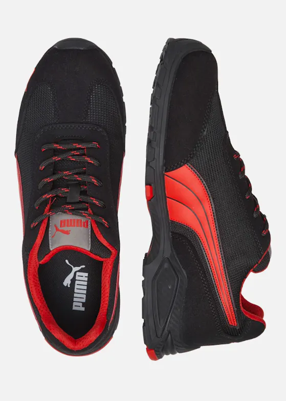 Puma Madrid Low S1PL FO SR Werkschoen