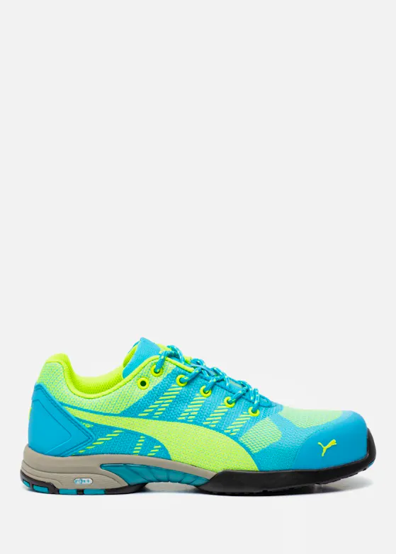 Puma Celerity Knit Blue S1P Werkschoen