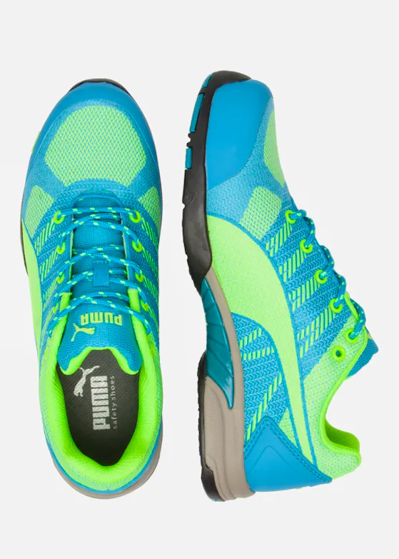 Puma Celerity Knit Blue S1P Werkschoen