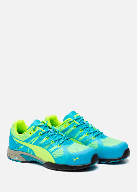Puma Celerity Knit Blue S1P Werkschoen