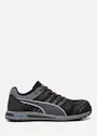 Puma Elevate Knit  S1P Werkschoen Zwart/Grijs miniatuur
