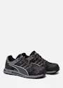 Puma Elevate Knit  S1P Werkschoen Zwart/Grijs miniatuur