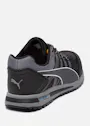 Puma Elevate Knit  S1P Werkschoen Zwart/Grijs miniatuur