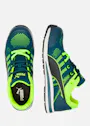 Puma Elevate Knit  S1P Werkschoen Blauw/Groen miniatuur