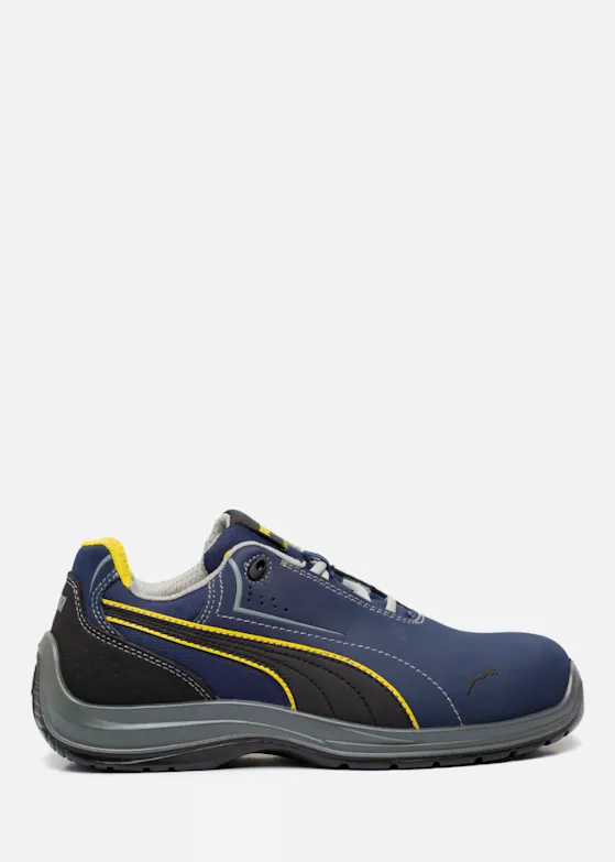 Puma Touring S3 Werkschoen Wit Laag