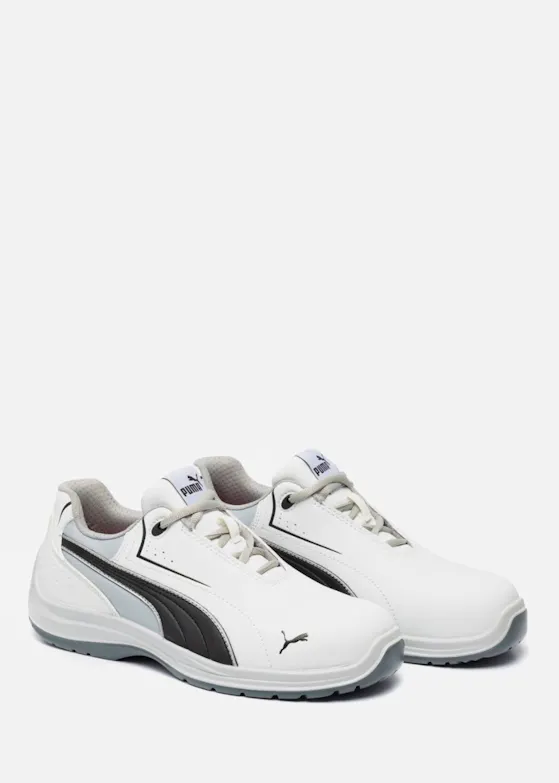 Puma Touring S3 Werkschoen Wit Laag