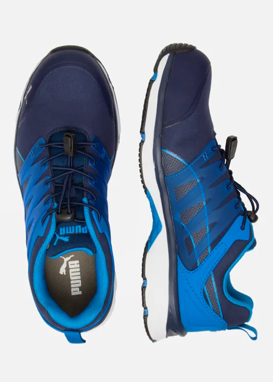 Puma Velocity 2.0 Werkschoen Blauw S1P 