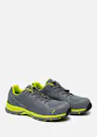 Puma Fuse Motion  S1P Werkschoen Grijs/Groen miniatuur