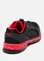 Puma Fuse Motion  S1P Werkschoen Grijs/Groen miniatuur