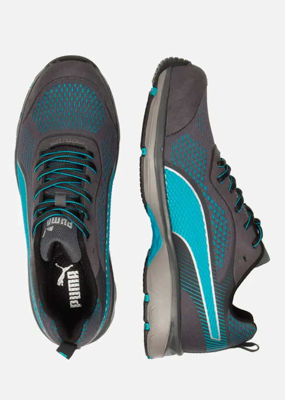 Puma Fuse Knit S1P WNS Veiligheidsschoenen Laag