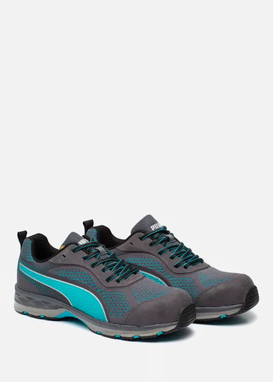 Puma Fuse Knit S1P WNS Veiligheidsschoenen Laag