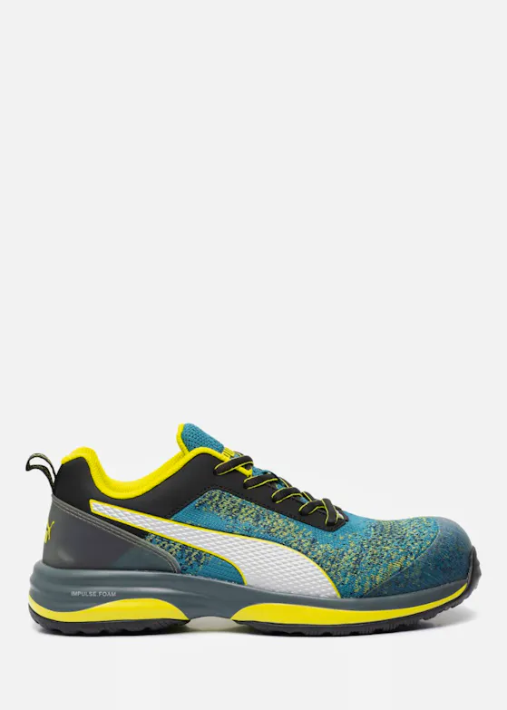 Puma Charge Oranje S1P Laag