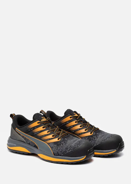 Puma Charge Oranje S1P Laag