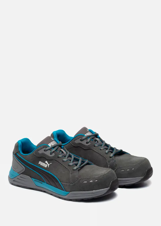 Puma Airtwist Grey Low Werkschoen S3 ESD HRO SRC