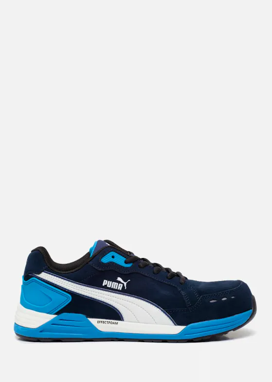 Puma Airtwist Blue Low Werkschoen S3 ESD HRO SRC 