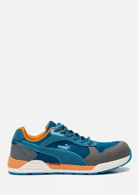 Puma Frontside Blue Low Werkschoen S1P ESD HRO SRC