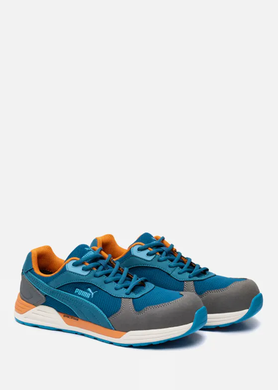 Puma Frontside Blue Low Werkschoen S1P ESD HRO SRC