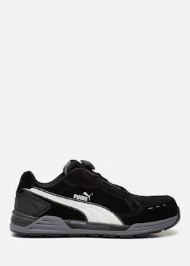 Puma Airtwist Black Disc Low Werkschoen S3 ESD HRO SRC