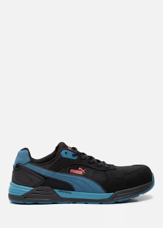 Puma Frontside Blue Low Werkschoen S1P ESD HRO SRC