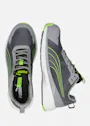 Puma Slide Grey/Green Low S1PS ESD FO HRO SR Werkschoen miniatuur