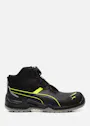 Puma Krypton Green Disc Mid S3S ESD Werkschoen miniatuur