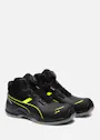 Puma Krypton Green Disc Mid S3S ESD Werkschoen miniatuur