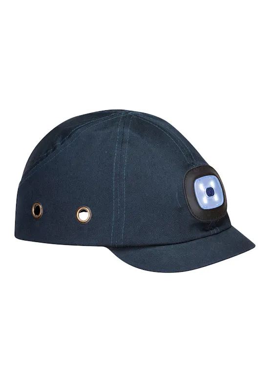 Portwest PW29 USB Oplaadbare LED-Stootcap-1