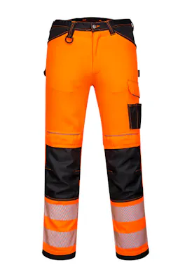 Portwest PW3 Hi-Vis Lichtgewicht Stretch Broek PW303 
