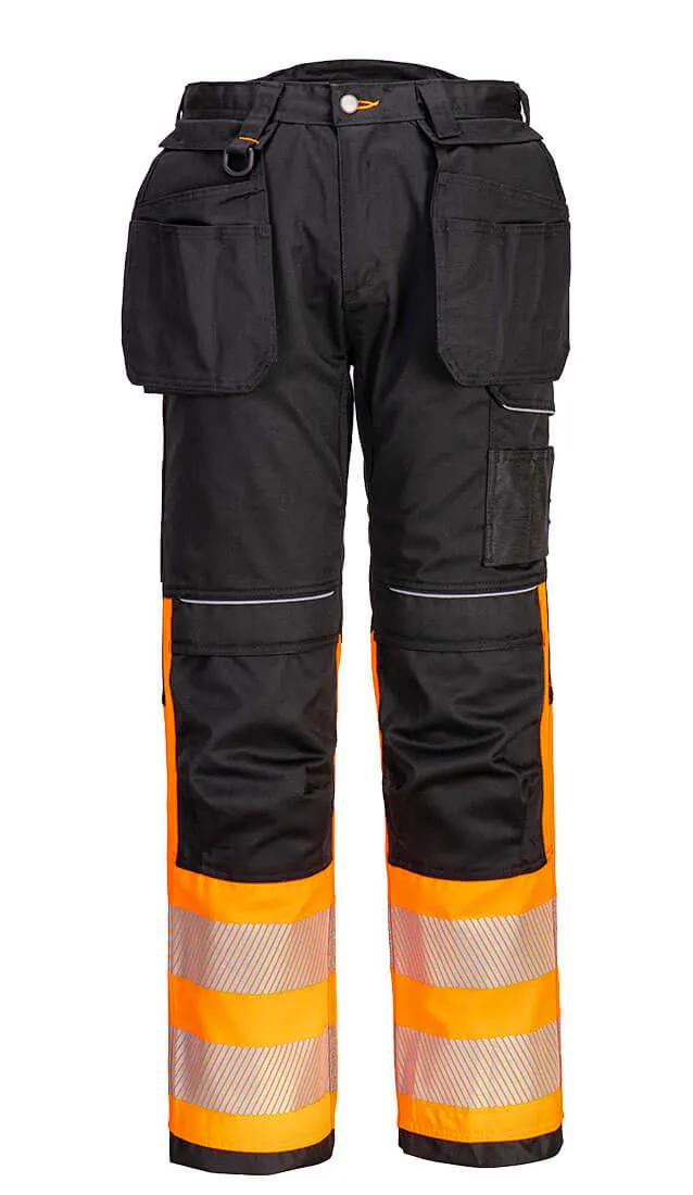 Oranje/zwart