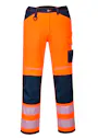 Portwest PW3 Hi-Vis Broek Extra Kort PW340 miniatuur