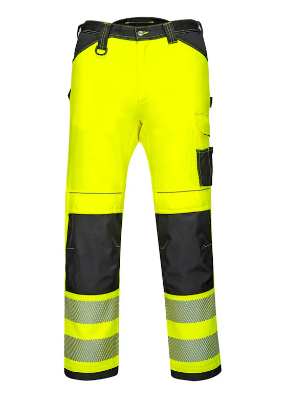 Portwest PW3 Hi-Vis Broek Extra Kort PW340