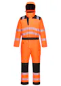 Portwest PW3 PW352 Winteroverall Hi-Vis Verwarmd UV-bescherming miniatuur