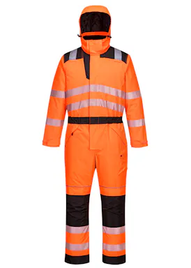 Portwest PW3 PW352 Winteroverall Hi-Vis Verwarmd UV-bescherming