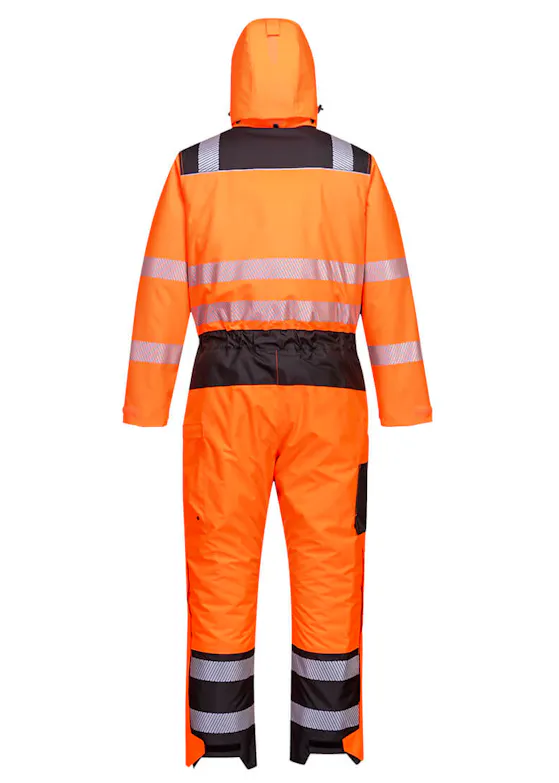 Portwest PW3 PW352 Winteroverall Hi-Vis Verwarmd UV-bescherming