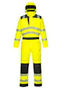 Portwest PW3 PW352 Winteroverall Hi-Vis Verwarmd UV-bescherming miniatuur