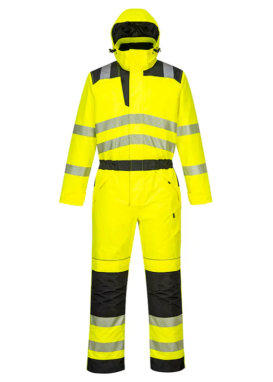 Portwest PW3 PW352 Winteroverall Hi-Vis Verwarmd UV-bescherming