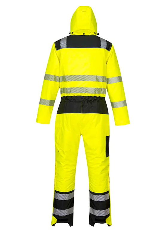 Portwest PW3 PW352 Winteroverall Hi-Vis Verwarmd UV-bescherming