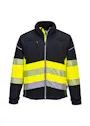 Portwest PW375 - PW3 Hi-Vis Softshell Jack (3L) Klasse 1 miniatuur