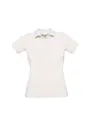 B&C Safran Pure BCPW455 Poloshirt Piqué Regular Fit Dames miniatuur