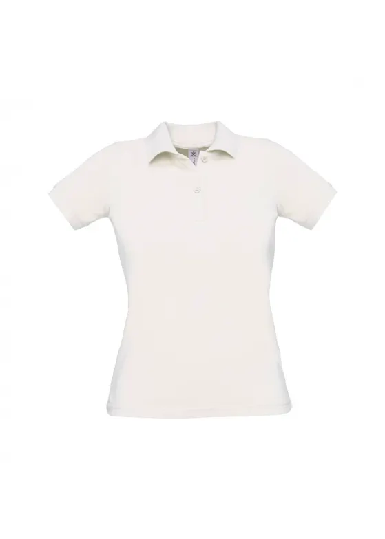 B&C Safran Pure BCPW455 Poloshirt Piqué Regular Fit Dames