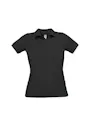 B&C Safran Pure BCPW455 Poloshirt Piqué Regular Fit Dames miniatuur