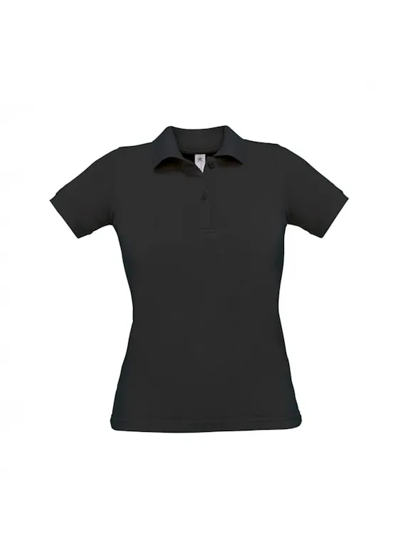 B&C Safran Pure BCPW455 Poloshirt Piqué Regular Fit Dames