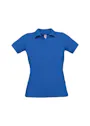 B&C Safran Pure BCPW455 Poloshirt Piqué Regular Fit Dames miniatuur