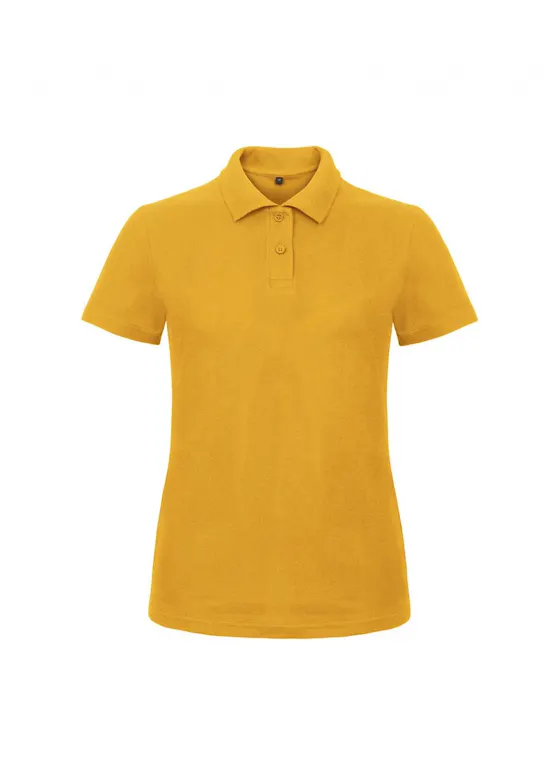 B&C ID.001 BCPWI11 Poloshirt Piqué Regular Fit Dames